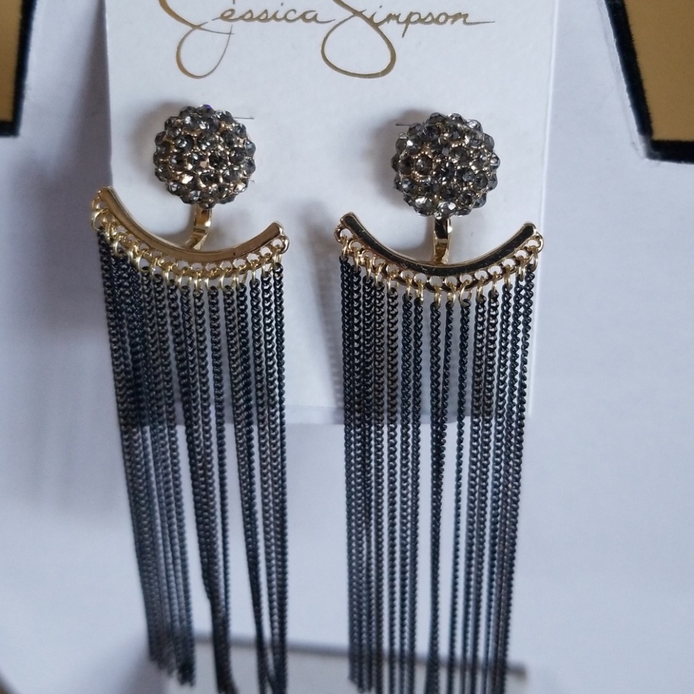 JESSICA SIMPSON EARRINGS
